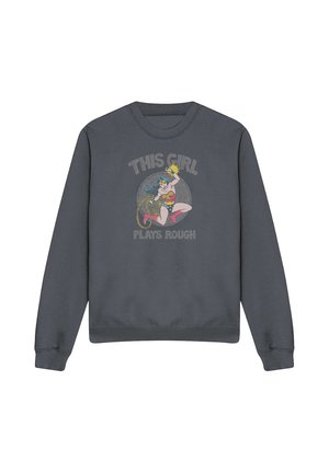 Cotton Soul, DC PLAYS ROUGH - Sweatshirt - anthracite