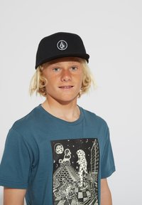 Volcom QUARTER TWILL - Cap - black