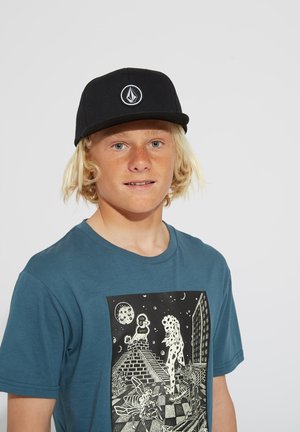 QUARTER TWILL - Casquette - black
