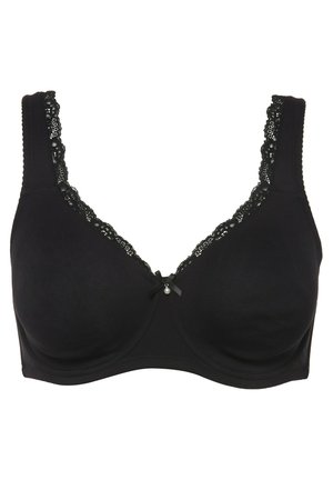 Ulla Popken Beugel BH - black