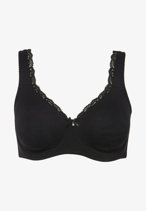Ulla Popken Reggiseno con ferretto - black