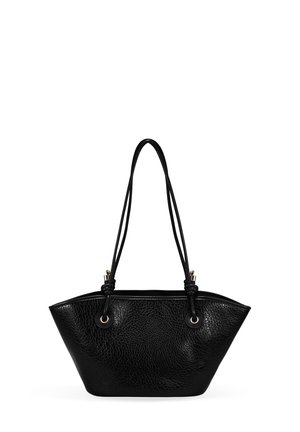 DE HOMBRO CON DOBLE ASA - Bolso de mano - black