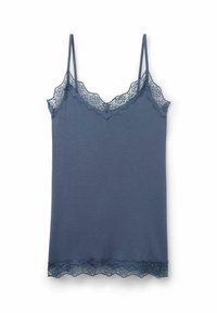 Unausgewählt, blue