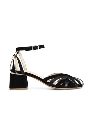 CAFèNOIR, SANDALS - Sandaler - black