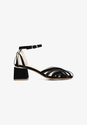 CAFèNOIR, SANDALS - Sandaler - black