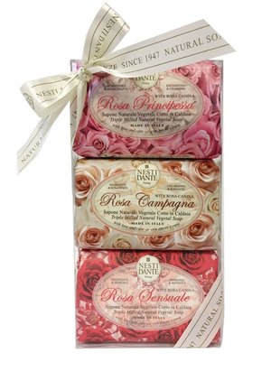 LE ROSE GIFT SET - Bath and body set - weiß