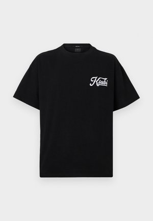 OUTFIELD EKCESS TEE - Triko s potiskem - black