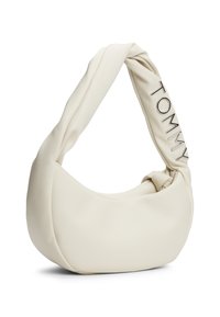Tommy Jeans BOLD SHOULDER BAG - Bolso de mano - newsprint