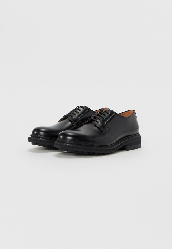 ARONIA DERBY BLACK - Slip-ons - noir3