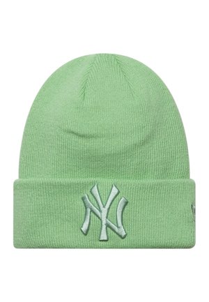 New Era LEAGUE ESS BEANIE NY UNISEX - Berretto - green