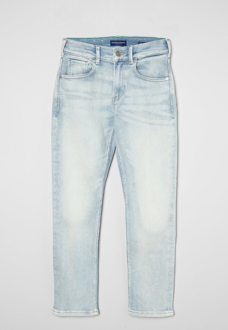 Scotch & Soda Slim fit jeans lichtblauw Scotch & Soda Slim fit jeans lichtblauw