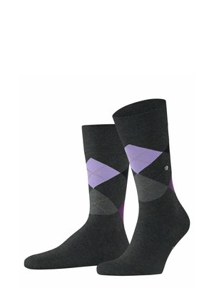 Burlington, KING SOCKEN - Chaussettes - oil mel