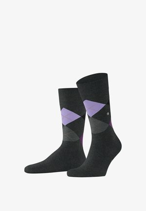 Burlington, KING SOCKEN - Chaussettes - oil mel