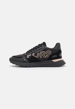 MILES - Sneakers basse - black/optic white