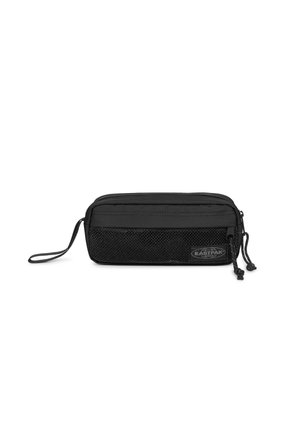 DOUBLE POUCH - Toiletti-/meikkilaukku - black