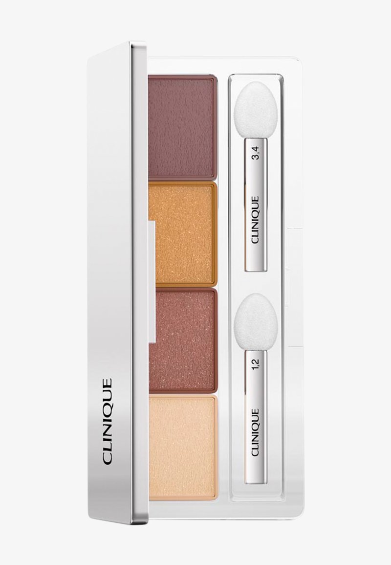 Clinique - ALL ABOUT SHADOW QUAD - Eyeshadow palette - morning java, Enlarge
