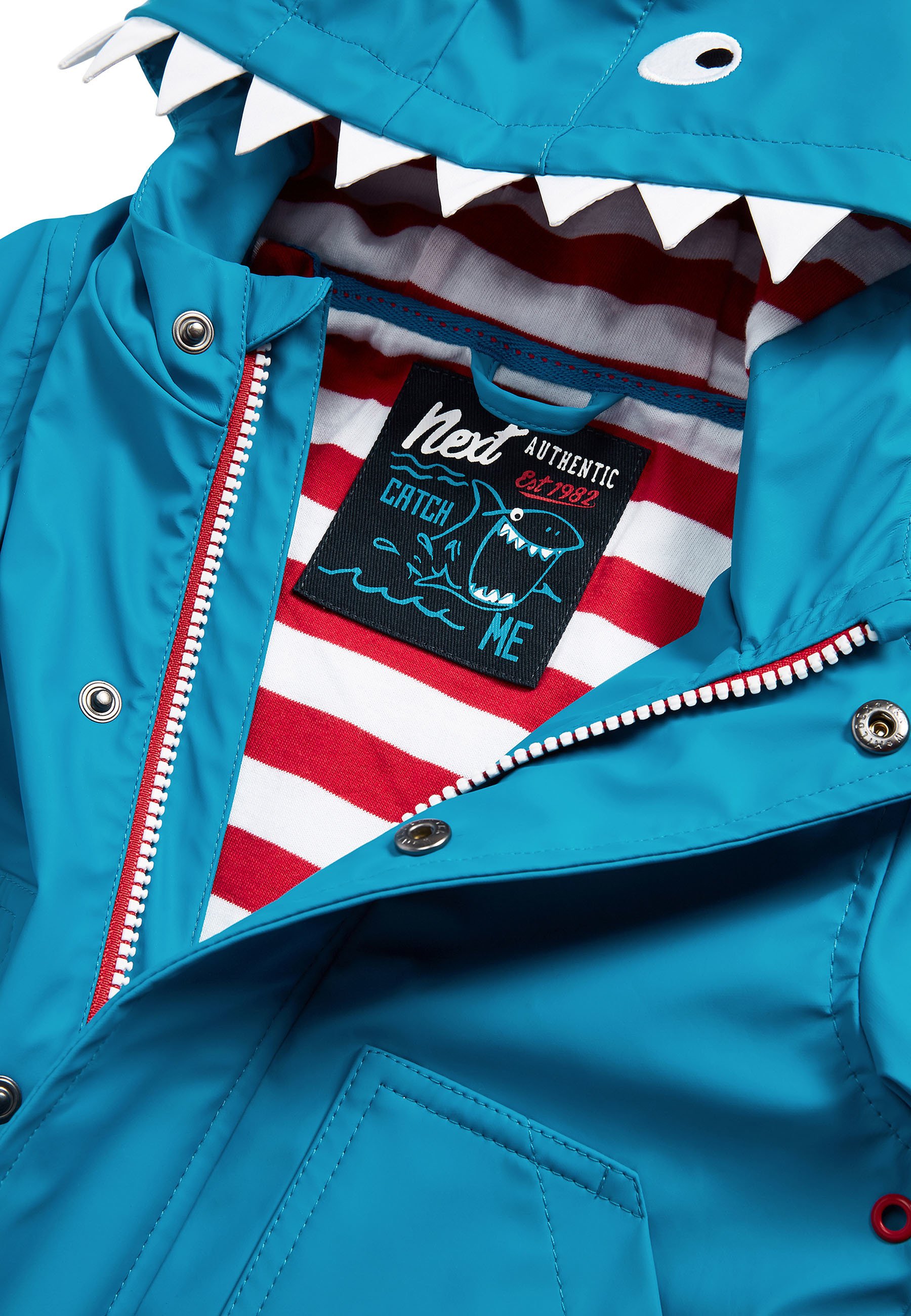 Next RED SHOWER RESISTANT RUBBER JACKET 