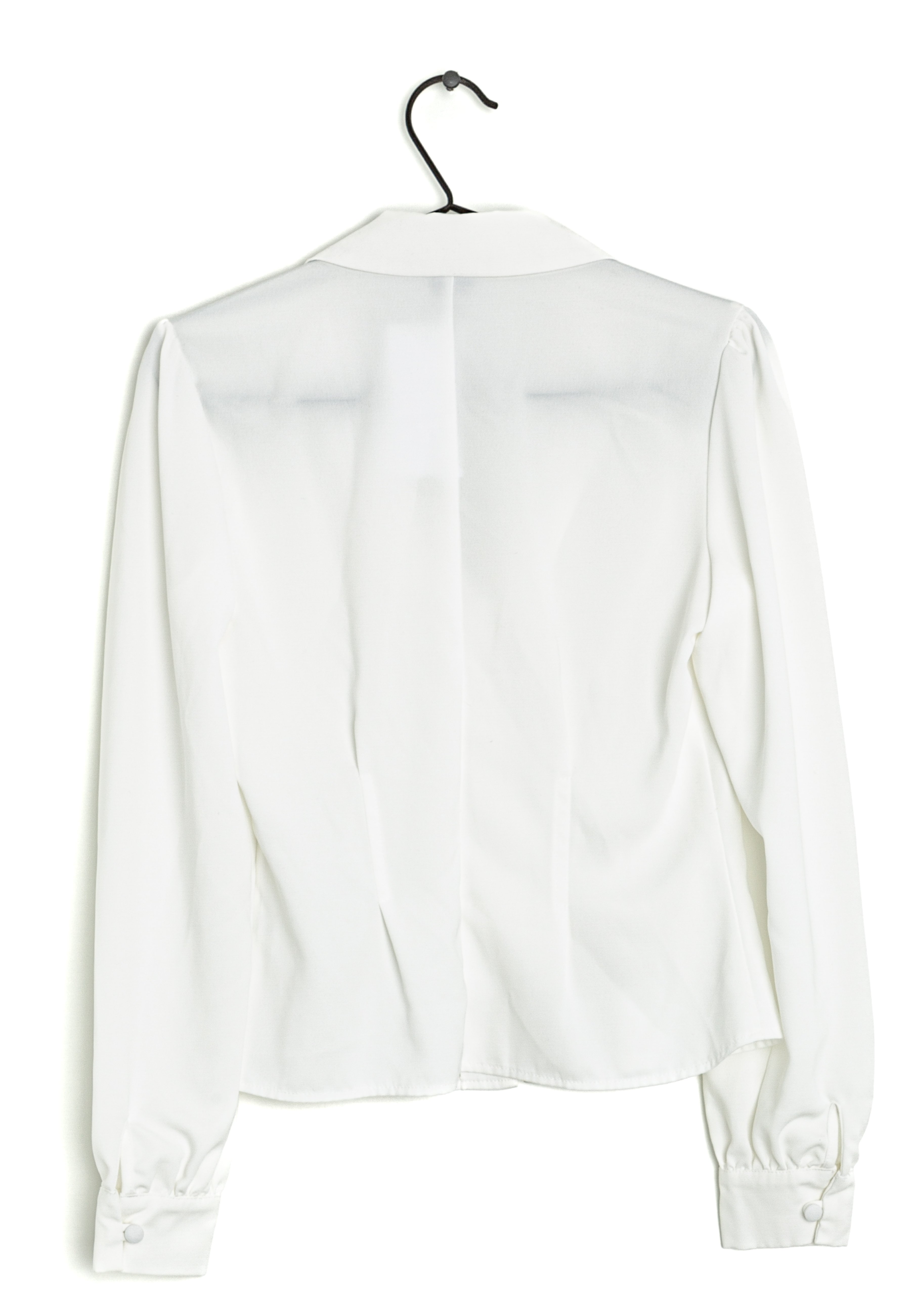 asos white blouse