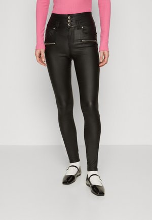 Vero Moda Tall VMDONNA - Παντελόνι - black
