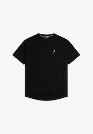 Freddy IN TECNICO CON INSERTI TRASPIRANTI - T-Shirt sport - black