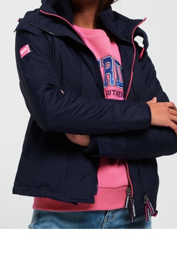 Superdry & Co Mezisezónní bunda - royal blue