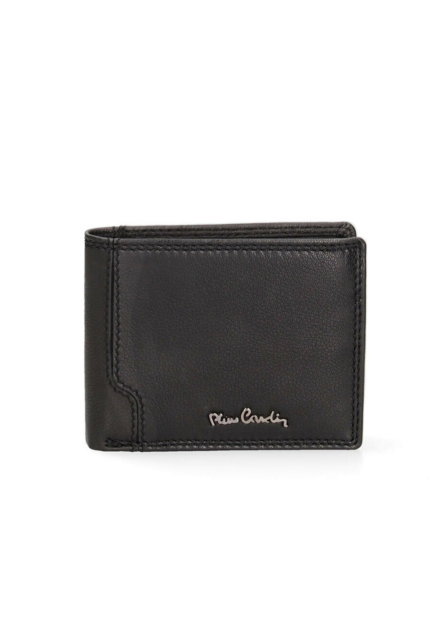 Pierre Cardin Portafoglio Uomo In Pelle – 11 Scomparti Carte, 2 Banconote, 1 Porta Identità – Dimensioni 12x9,5 Cm - 2