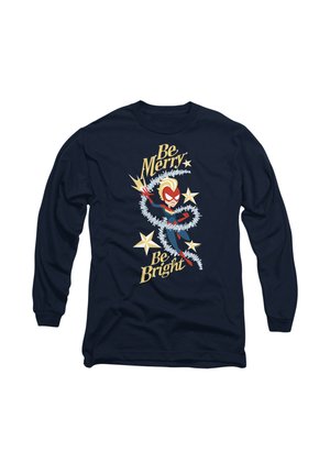 CAPTAIN BE MERRY BE BRIGHT - Langarmshirt - dark blue