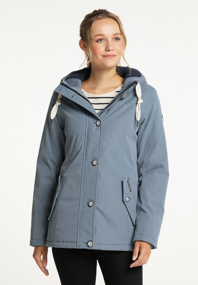 Damen Leichte Jacken | Schmuddelwedda SCHMUDDELWEDDA YEPA Winterjacke graublau/blau - NC38657 Damen Leichte Jacken | Schmuddelwedda SCHMUDDELWEDDA YEPA Winterjacke graublau/blau - NC38657