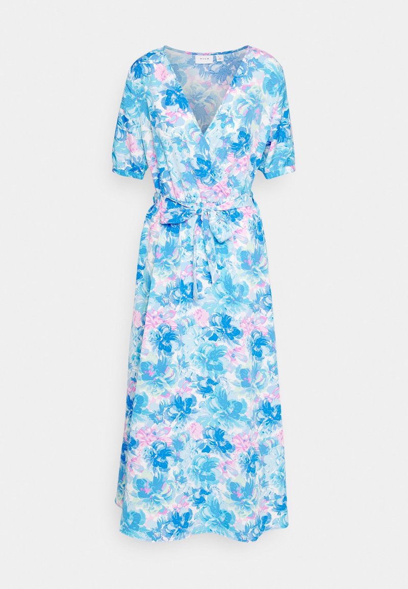 VILA Tall Vapaa-ajan mekko - blue