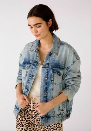Denim jacket - blue denim