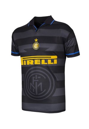 FC INTERNAZIONALE 1997 - 98 AWAY RETRO - Poloshirt - grey black