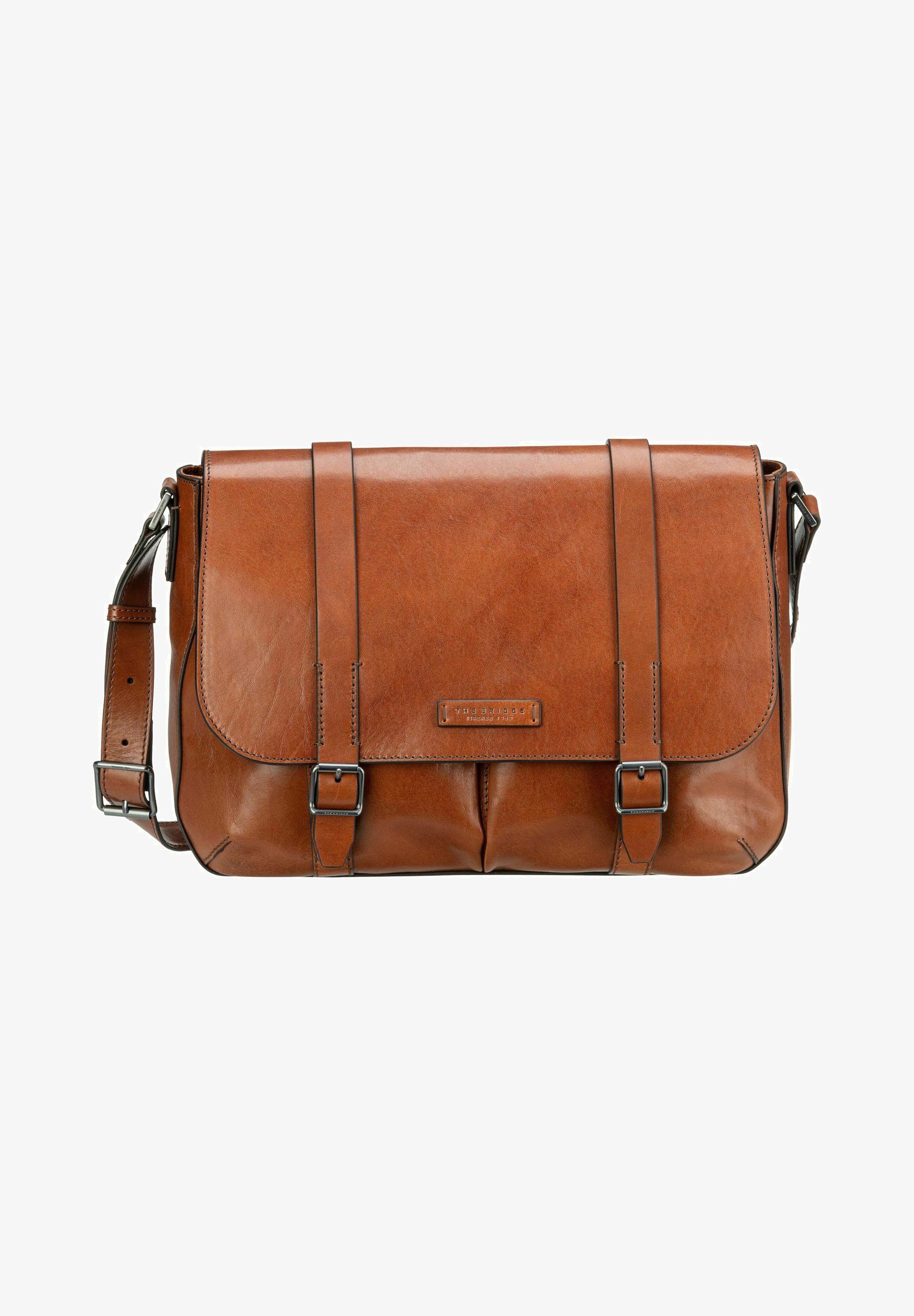 The Bridge Borsa Messenger Uomo Pelle The Bridge CESARE MESSENGER