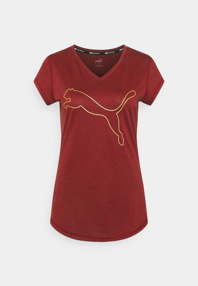 Puma Printtipaita - red