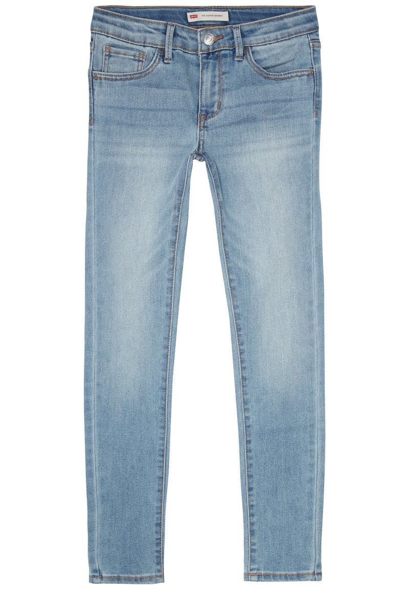 Kinder Jeggings | Levi's® 710 SUPER SKINNY Jeans Skinny Fit pallisades/blue denim - IT50817 Kinder Jeggings | Levi's® 710 SUPER SKINNY Jeans Skinny Fit pallisades/blue denim - IT50817