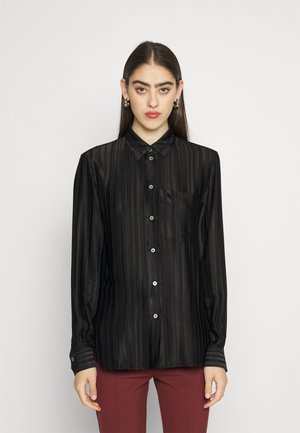 Paul Smith WOMENS SHIRT - Πουκαμίσα με κουμπιά - black