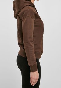 Urban Classics Jersey con capucha - brown