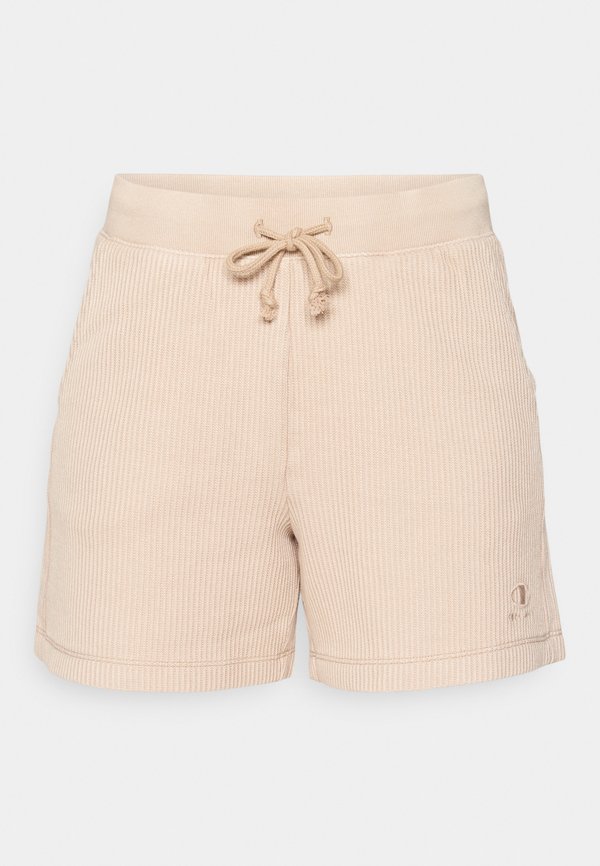 HIGH WAIST SHORT - Sports shorts - beige2