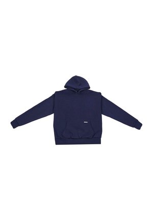 Dropsize SUPER HEAVY BLANK - D�žemperis ar kapuci - navy