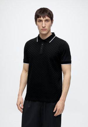 KARL LAGERFELD POLO - Pólóing - black