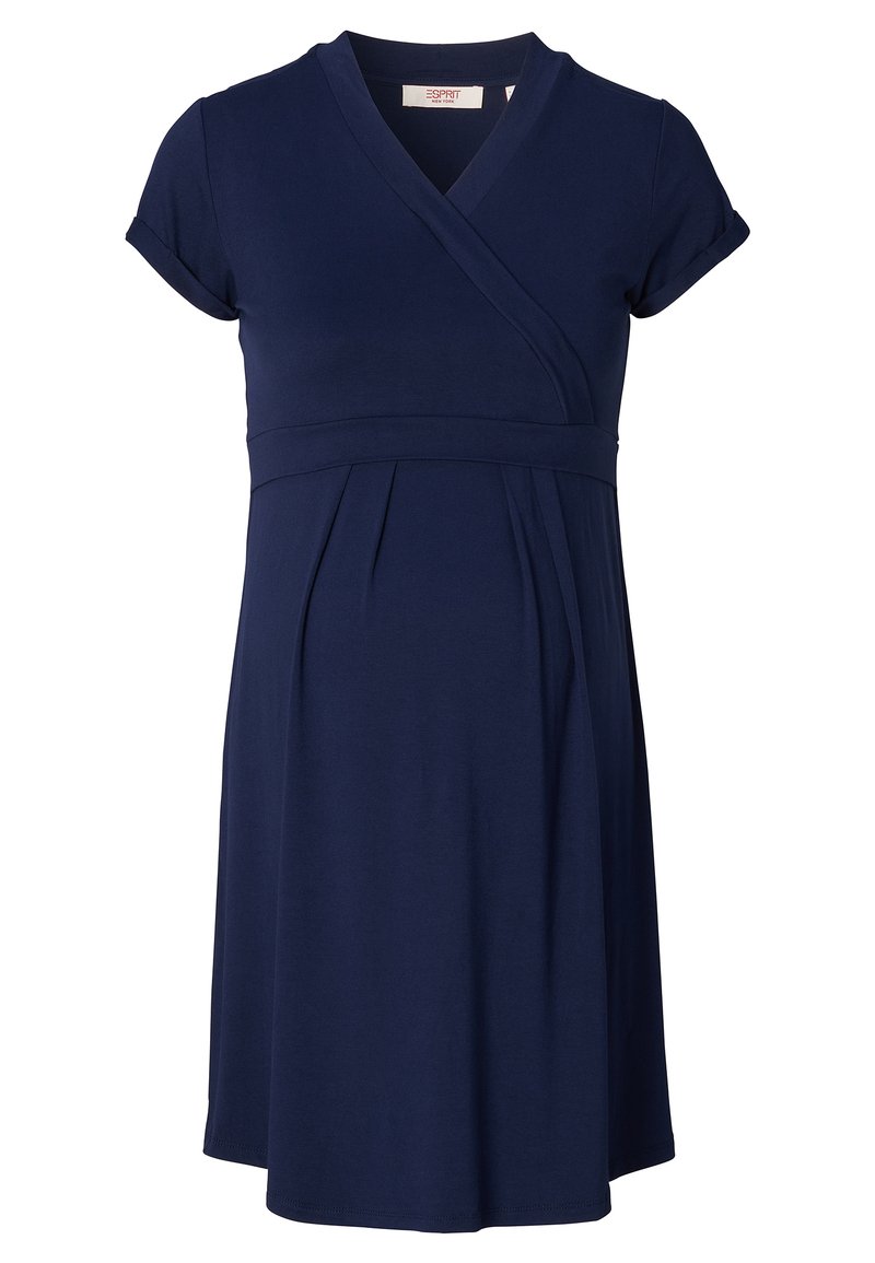 Esprit Maternity Jerseyjurk donkerblauw Esprit Maternity Jerseyjurk donkerblauw