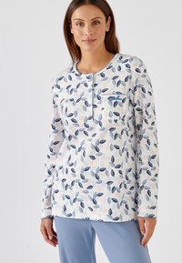 Pyjama D'hiver Femme Pyrex Coton Interlock Chaud - Manches Longues Style Streetwear - Taille S à XL