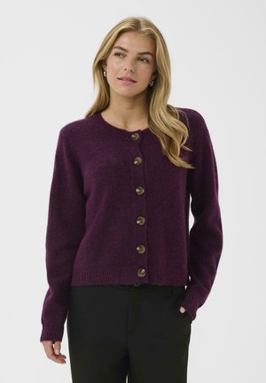 OSANA KIMMY  - Cardigan - winetasting melange