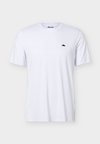 OLIOS TEE - Βασικό μπλουζάκι - white