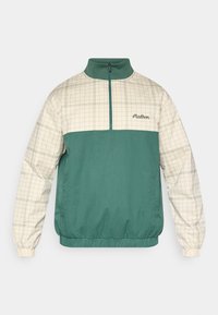 SPRUCE QUARTER ZIP - Lauko striukė - hunter green/ivory