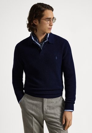 LONG SLEEVE - Camisola - hunter navy