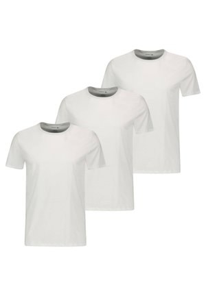 LACOSTE HERREN T-SHIRT 3ER-PACK-TH3451-00 - Undershirt - weiss