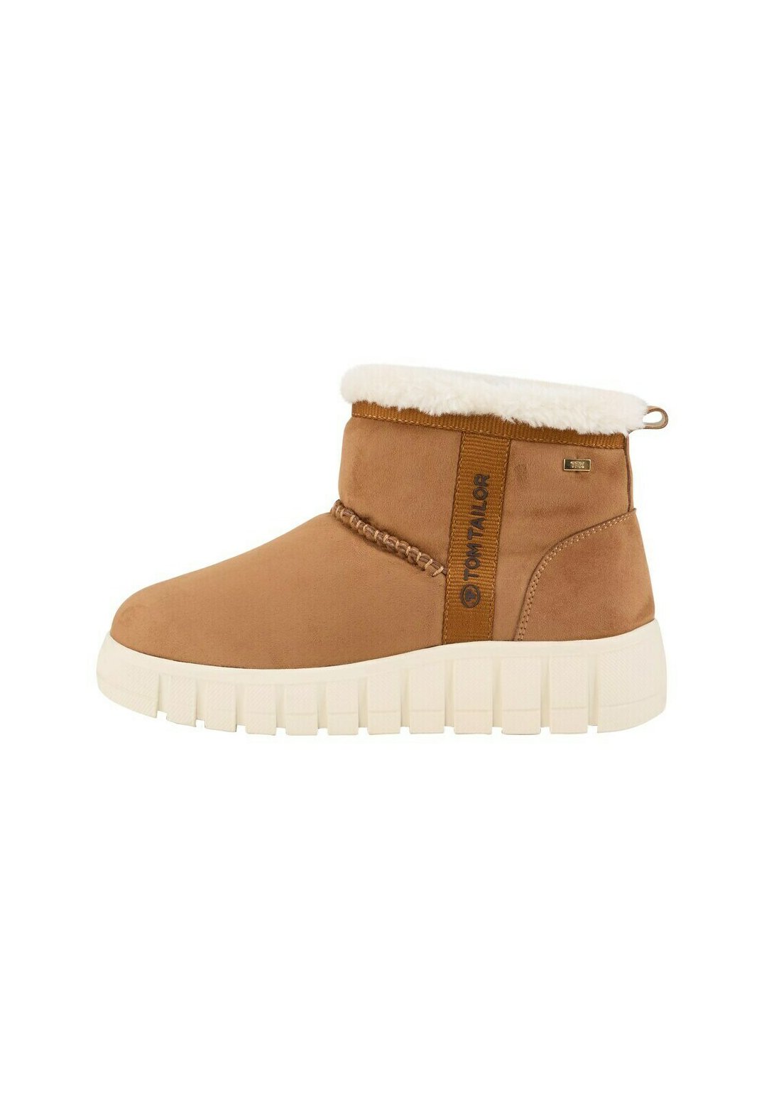 Bottines D’hiver Pour Enfants - Polaire Coupe-vent Avec Fermeture éclair Latérale - Taille 35 - Garçon Et Fille