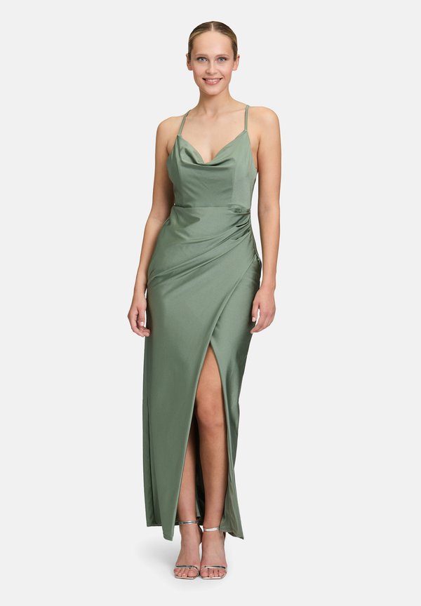 Ballkleid - real sage