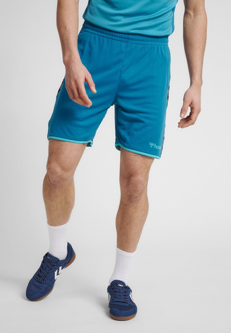 Hummel HMLAUTHENTIC  - Träningsshorts - celestial