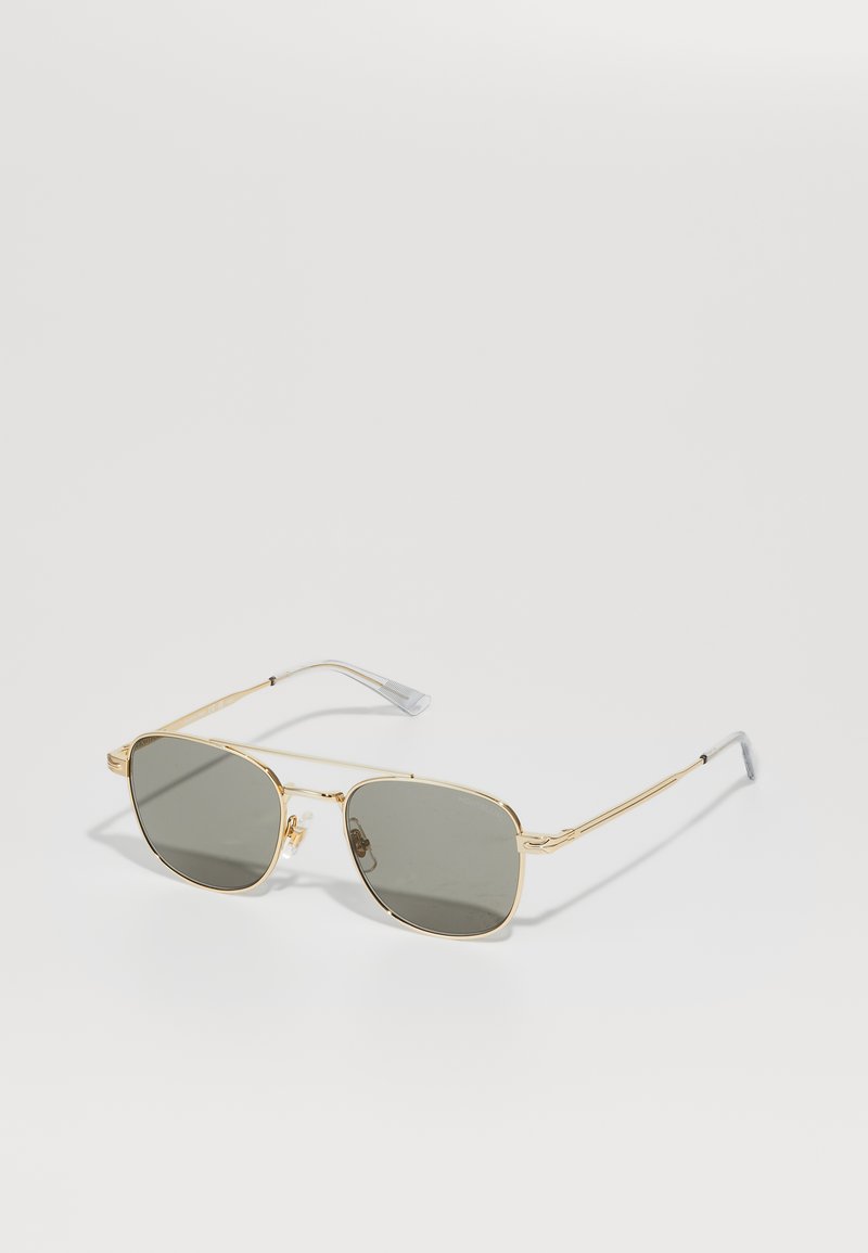 Mont Blanc Occhiali da sole - gold-coloured/grey